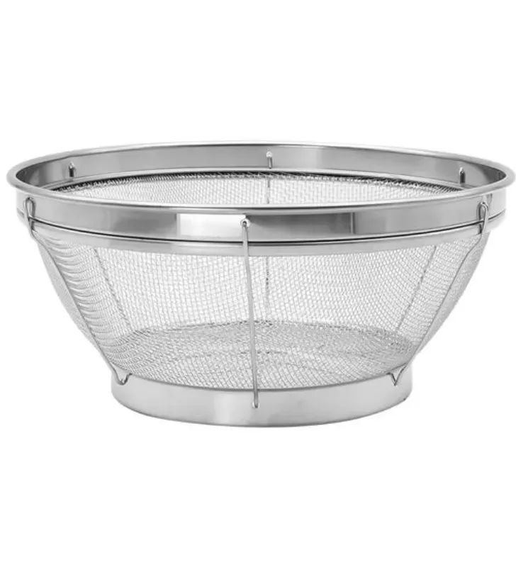 Canasta Estable de Acero Inoxidable 19cm Hot Spot – Z501