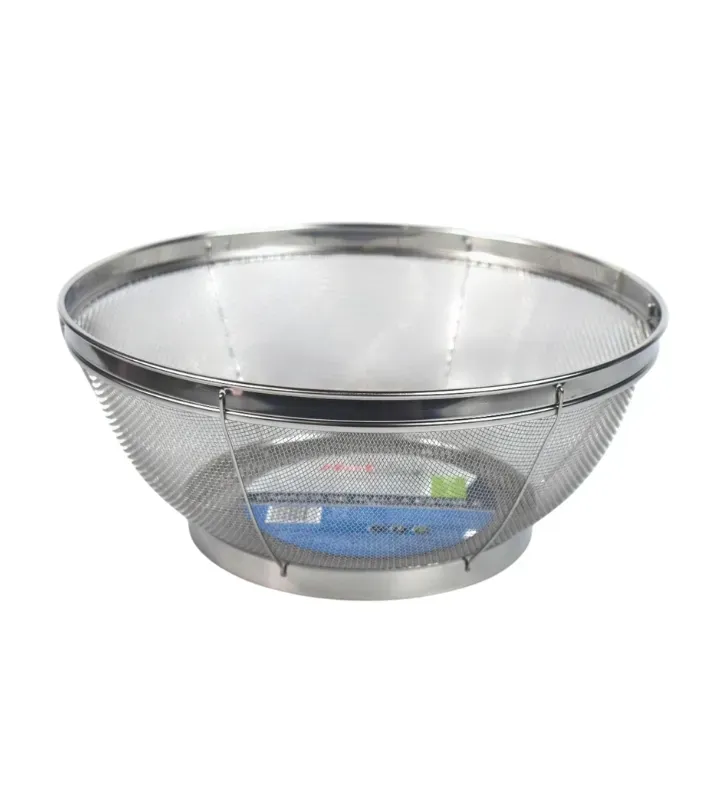 Canasta Estable de Acero Inoxidable No. 25 Hot Spot – Z503