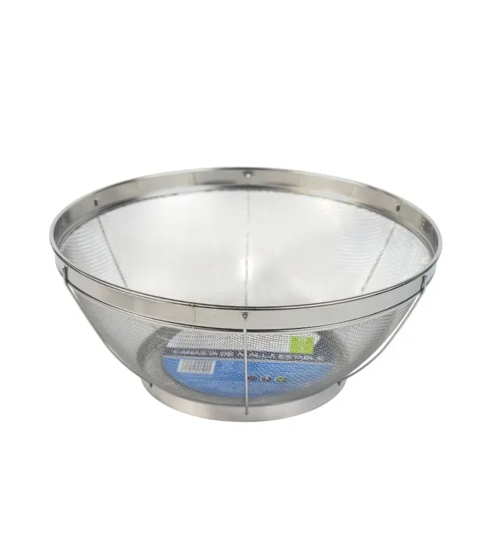 Canasta Estable de Acero Inoxidable No. 28 Hot Spot – Z504