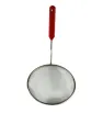 Espumadera metálica Z053‑2 No. 16 – Mango plástico rojo