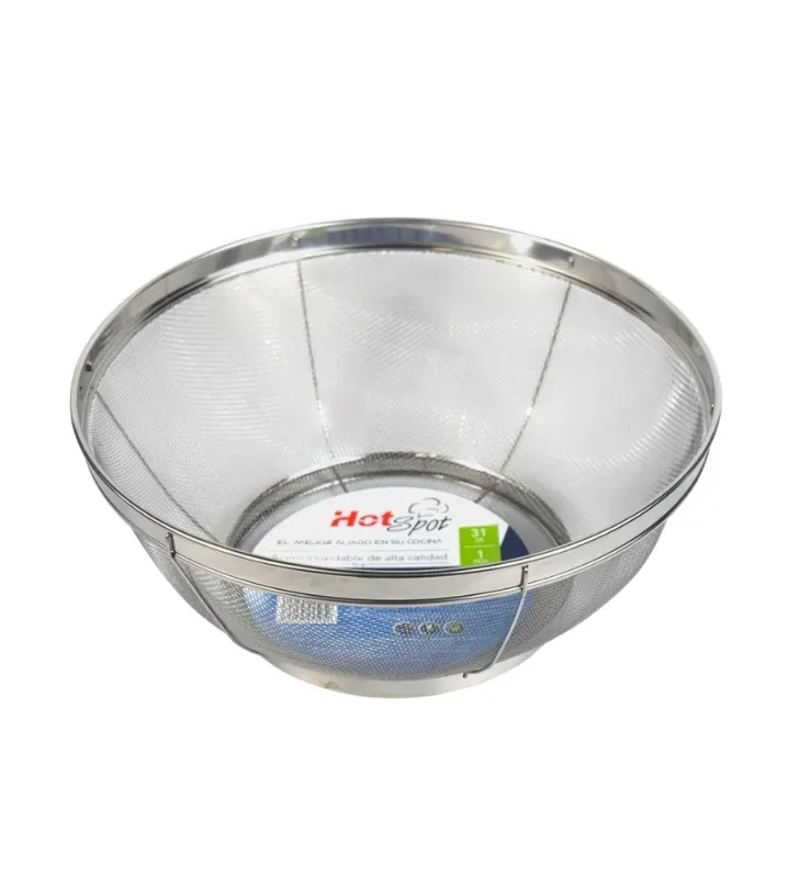 Canasta Estable de Acero Inoxidable No. 31 Hot Spot – Z505