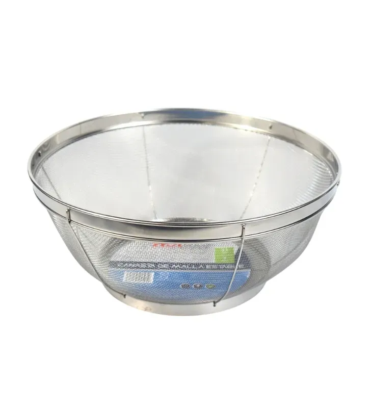 Canasta Estable de Acero Inoxidable No. 31 Hot Spot – Z505