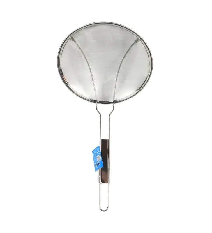 Colador de Acero Inoxidable para Aceite 25cm Hot Spot – Z622