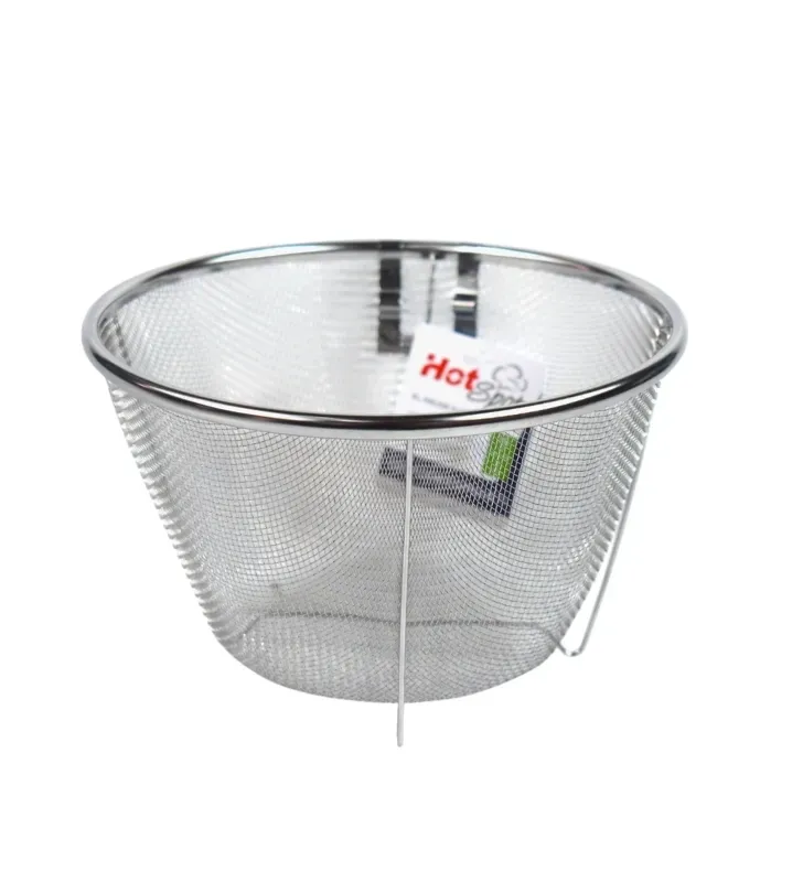 Colador de Acero Inoxidable para Espagueti 18cm Hot Spot – Z611