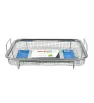 Charola Colador Rectangular de Acero Inoxidable 30x23cm Hot Spot – Z623