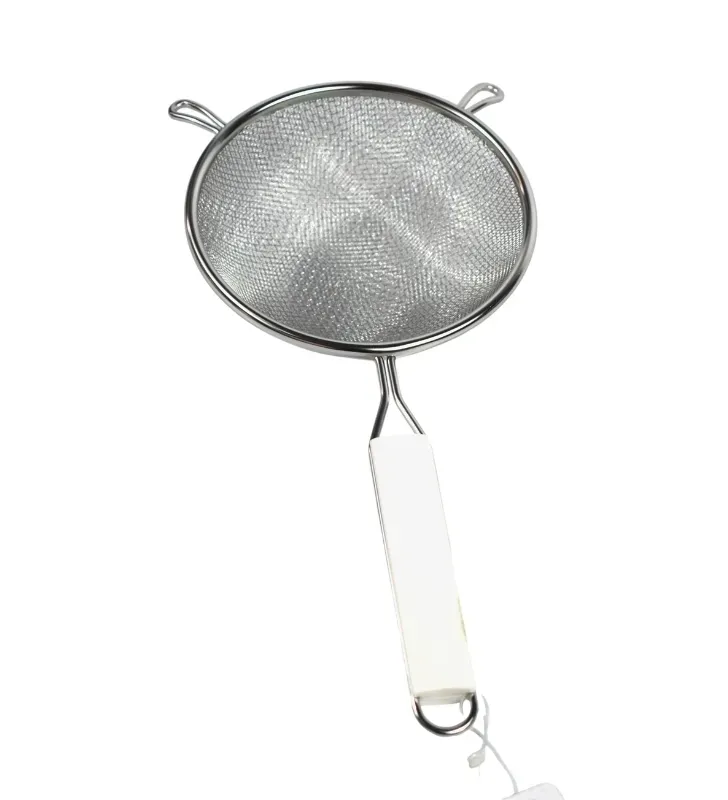 Colador de Acero Inoxidable Doble Malla 16cm Hot Spot – Z618