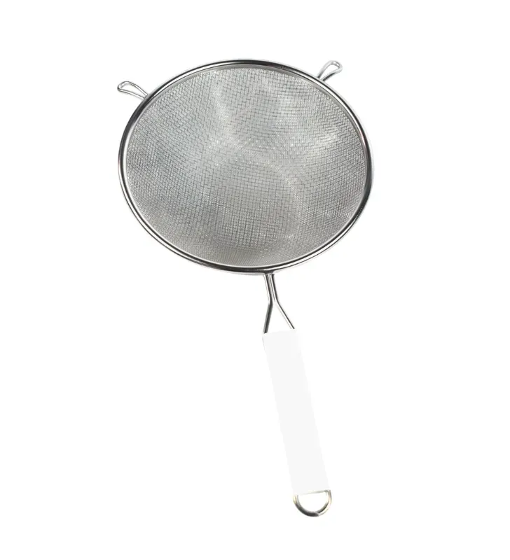 Colador de Acero Inoxidable Doble Malla 20cm Hot Spot – Z619