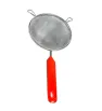 Colador de Acero Inoxidable Malla Roja 12cm Hot Spot – Z613