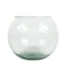 Pecera de Vidrio Esférica No. 08 North Glass – Centro de Mesa
