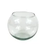 Pecera de Vidrio Esférica No. 06 North Glass – Centro de Mesa