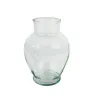 Florero de Vidrio Tipo Tibor Jr. Mediano North Glass – Jarón de Cristal