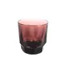Vaso de Plástico Prisma Uva Lunita 9014 | Facetado Resistente