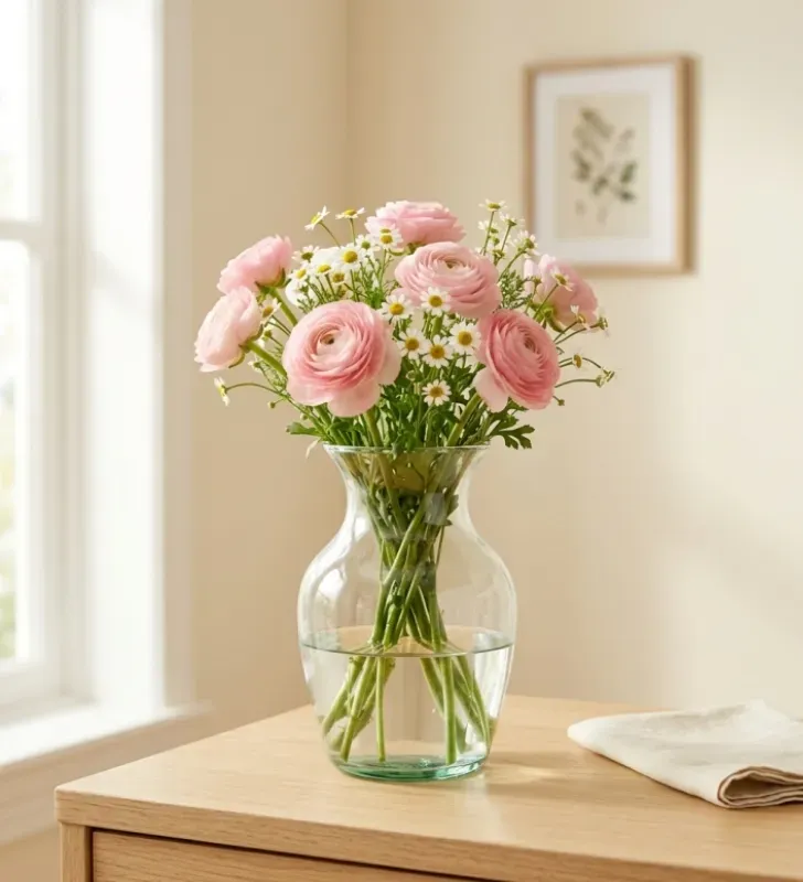 Florero de Vidrio 206 Chico North Glass – Centros de Mesa