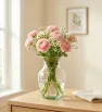 Florero de Vidrio 206 Chico North Glass – Centros de Mesa