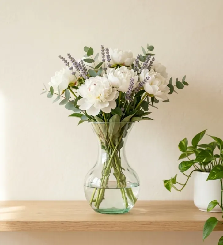 Florero de Vidrio Bombay Chico North Glass – Centros de Mesa