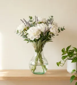 Florero de Vidrio Bombay Chico North Glass – Centros de Mesa