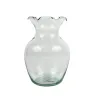 Florero de Vidrio Toscana Chico North Glass – Con Olanes