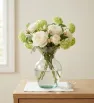 Florero de Vidrio Toscana Chico North Glass – Con Olanes