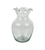 Florero de Vidrio Toscana Chico North Glass – Con Olanes