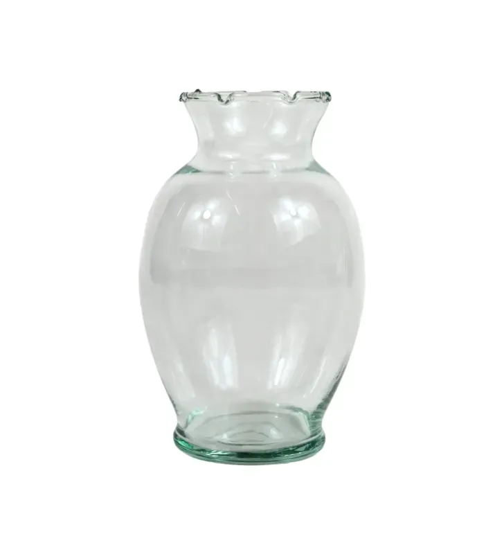 Florero de Vidrio Londres Chico North Glass – Centros de Mesa