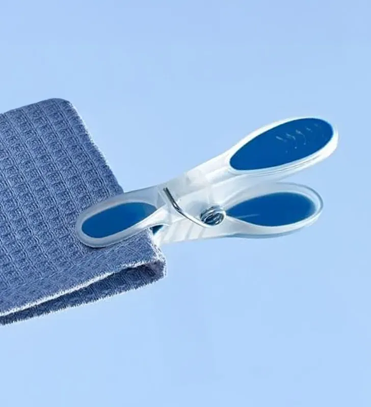 Pinzas plástico antideslizantes Cuisine Spot – 24 pzs para ropa