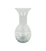 Florero de Vidrio Oruga Mediano North Glass – Florero de Cristal