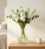 Florero de Vidrio Oruga Mediano North Glass – Florero de Cristal