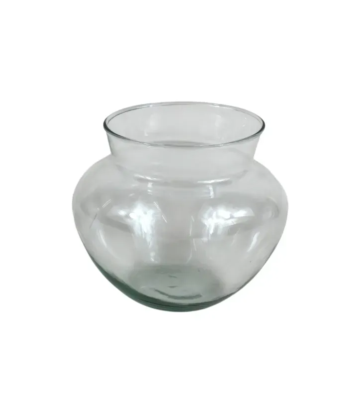 Florero de Vidrio Creta Chico North Glass – Centros de Mesa