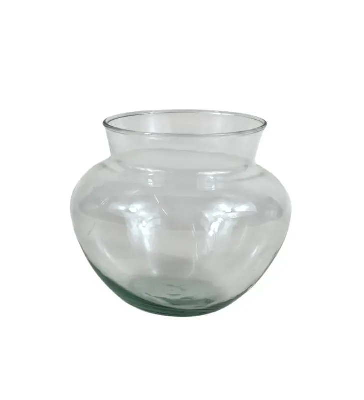 Florero de Vidrio Creta Chico North Glass – Centros de Mesa