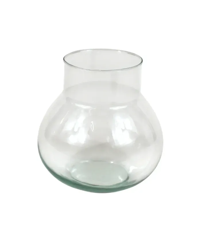 Florero de Vidrio Bola Chico North Glass – Centros de Mesa
