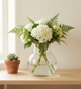 Florero de Vidrio Bola Chico North Glass – Centros de Mesa