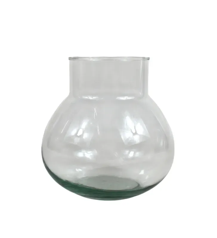 Florero de Vidrio Bola Chico North Glass – Centros de Mesa