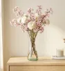 Florero de Vidrio Bambú Chico North Glass – Centros de Mesa