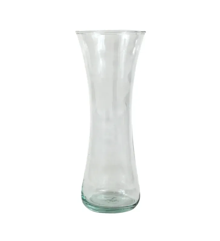 Florero de Vidrio Bambú Chico North Glass – Centros de Mesa