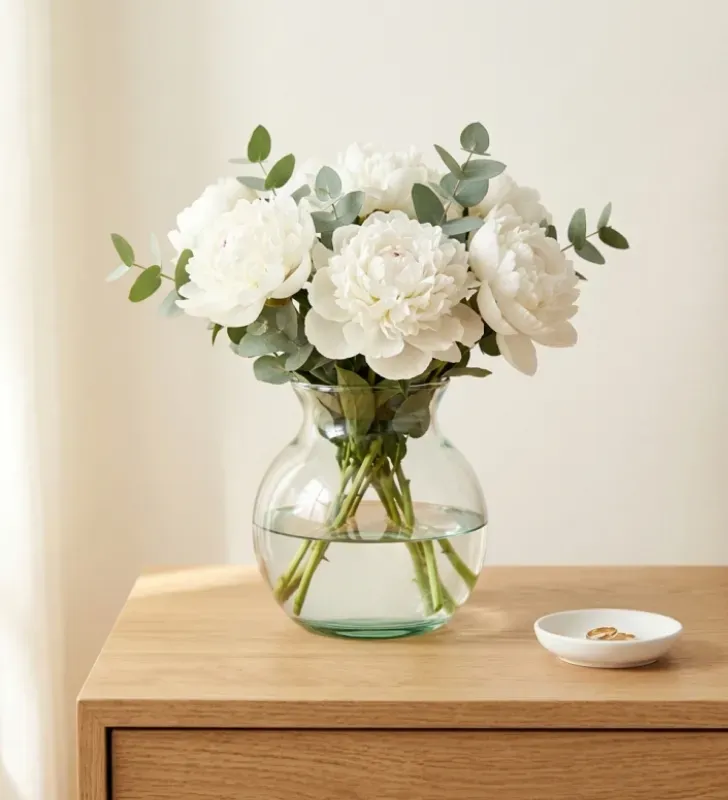 Florero de Vidrio Melian 6 North Glass – Centros de Mesa