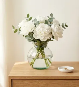 Florero de Vidrio Melian 6 North Glass – Centros de Mesa