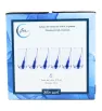 Juego de 6 Vasos de Vidrio Cooler Blue Swirl 472ml | Crisa 6098