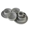 VAJILLA 16PZ COLORES LINEA MATTE