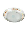Plato de Vidrio Arcos Manzanas FW7 Crisa – Vajilla Transparente
