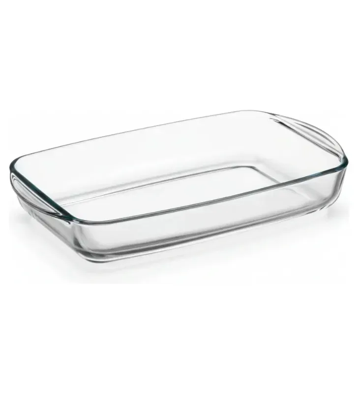 Bandeja Rectangular de Vidrio Pyr-o-rey 3L 40x25cm | Modelo 2653