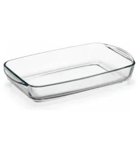 Bandeja Rectangular de Vidrio Pyr-o-rey 3L 40x25cm | Modelo 2653