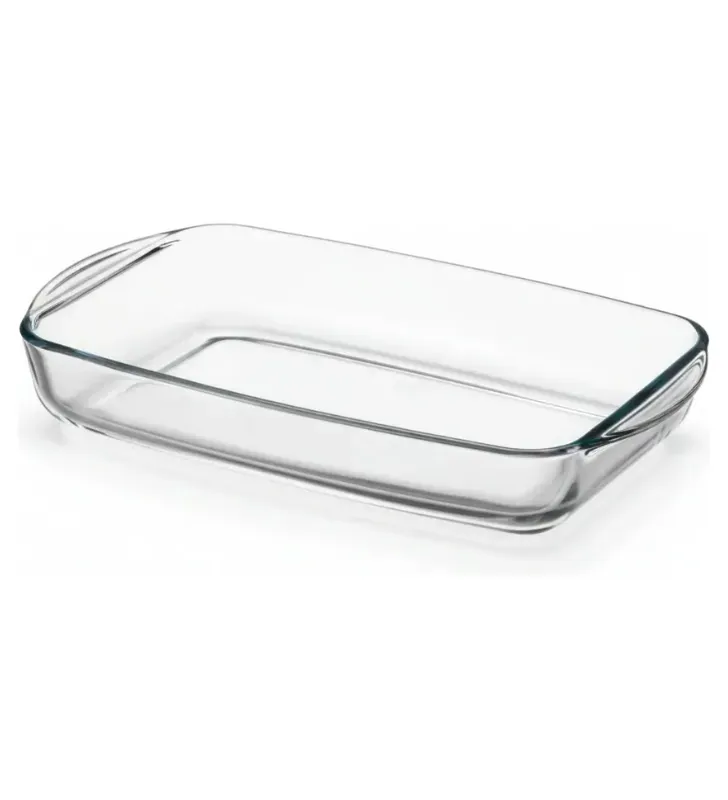 Bandeja Rectangular de Vidrio Pyr-o-rey 3L 40x25cm | Modelo 2653