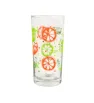 Vaso Cubero Cítricos 295 ml 9660 Crisa – Vaso de Vidrio Decorado