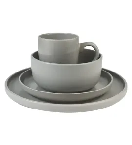 VAJILLA 16PZ COLORES LINEA MATTE