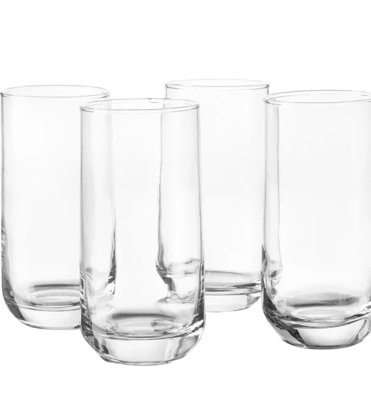 Juego de 6 Vasos Altos Koba 000 Crisa 6098 – Cristalería de Vidrio
