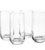 Juego de 6 Vasos Altos Koba 000 Crisa 6098 – Cristalería de Vidrio