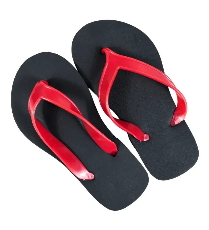 Sandalia Pata de Gallo Negrita No. 19 Calzaval – Chancla de Hule