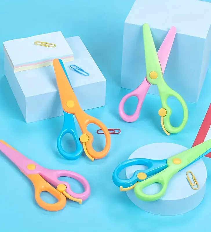 Tijeras entrenamiento preescolar – tijeras de seguridad para niños