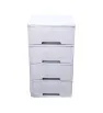 Cajonera de Plástico Vitta 4 Niveles W219 Plasvic – Organizador Ratán