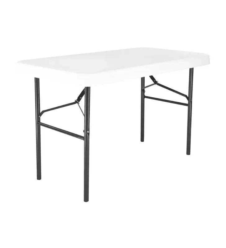 Mesa Plegable Verona Portafolio 1.20 mts Duna – Mesa de Plástico Rectangular